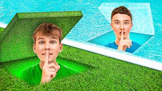 I Built 5 Secret Rooms Youd Never Find