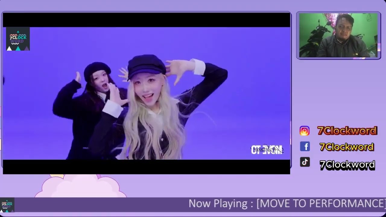 Reaction Indonesia MOVE TO PERFORMANCE SAY MY NAME - UFO (ATTENT!ON)