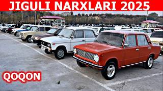 : JIGULI NARXLARI QOQON MASHINA BOZORI 2025    2025