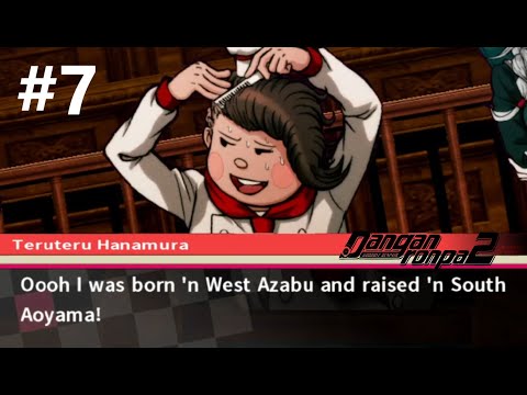 Teruteru Gets a New Accent - Let's Play Danganronpa 2 Chapter 1 Trial Part 2