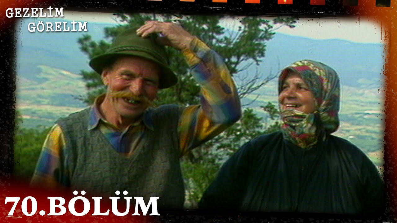 Gezelim Görelim 70. Bölüm (Edremit - Balıkesir) @NostaljiTRT