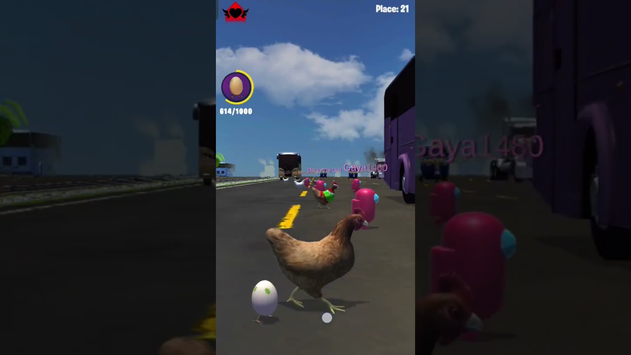 Chicken cross tha road 🛣️