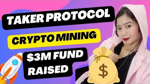 NEW MINING TAKER PROTOCOL CRYPTO AIRDROP 2025
