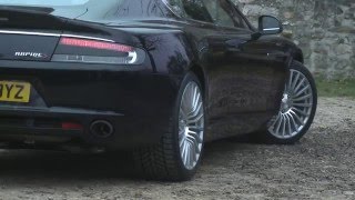 Athlete Statistics Essai Aston Martin Rapide 6.0 V12 S