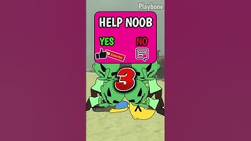 hacxker helps noob 💀 Roblox Dead Rails #robloxanimation