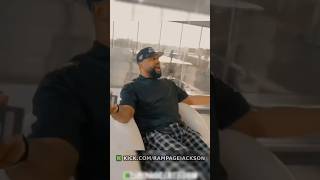 The moment Rampage got his first job #Steram #Job #UFC #Rampage
