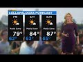 Chicago First Alert Weather: Warm and sunny Lollapalooza weekend