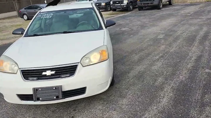 2008 CHEVY MALIBU/DS18215/97547/FLEET/KB1506