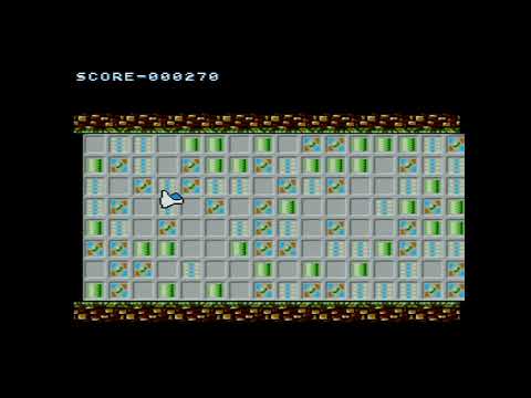 MSX2で２重横スムーズスクロール