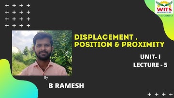 MECHATRONICS- DISPLACEMENT,POSITION & PROXIMITY LECTURE 5 // WITSCONNECT