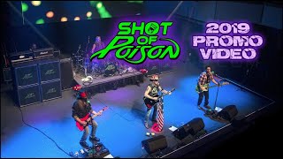 Shot of Poison tribute band official promo video 2019 (HD 1080p)