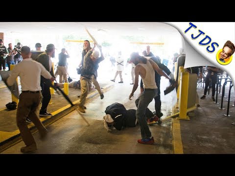 VICTIM Of Beating In Charlottesville Charged With Assault
