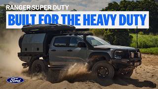 Ranger Super Duty. Built for the Heavy Duty. (Part 2)