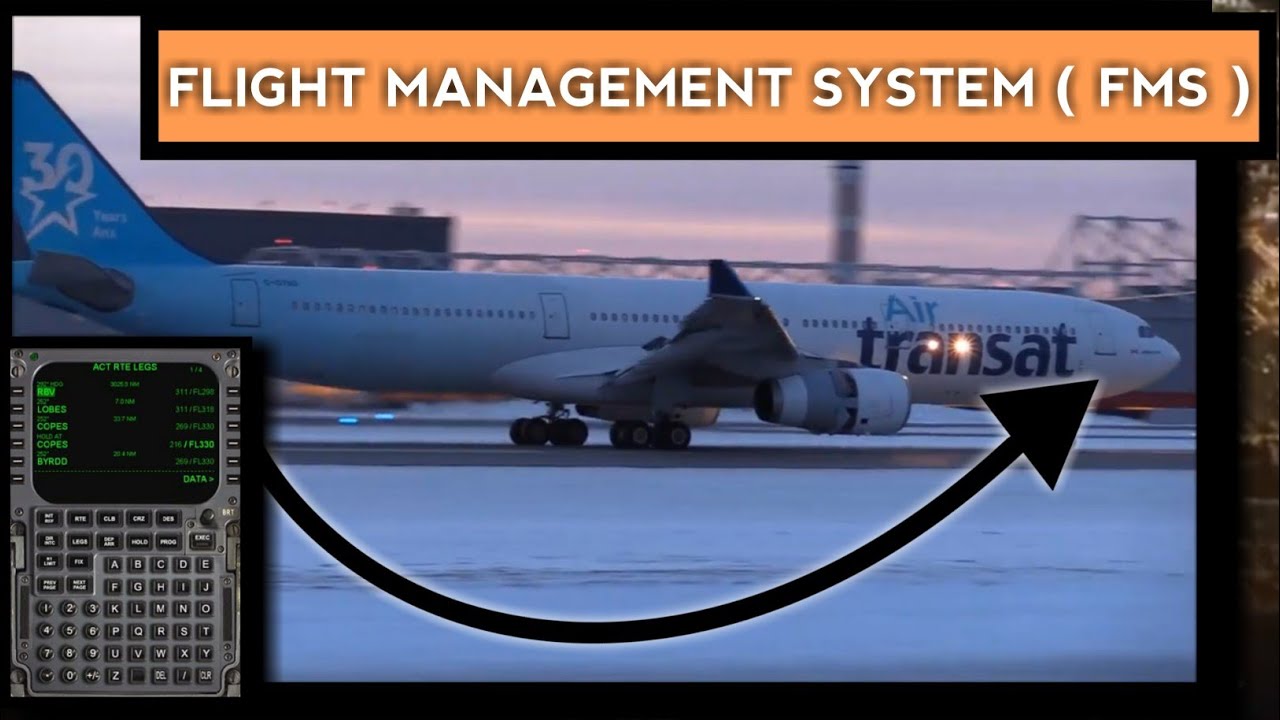 Flight Management System ( FMS ) Explanation | Aviation & Aerospace ...