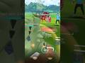 Pokemon Go Tyranitar vs. red Gyarados and lugia