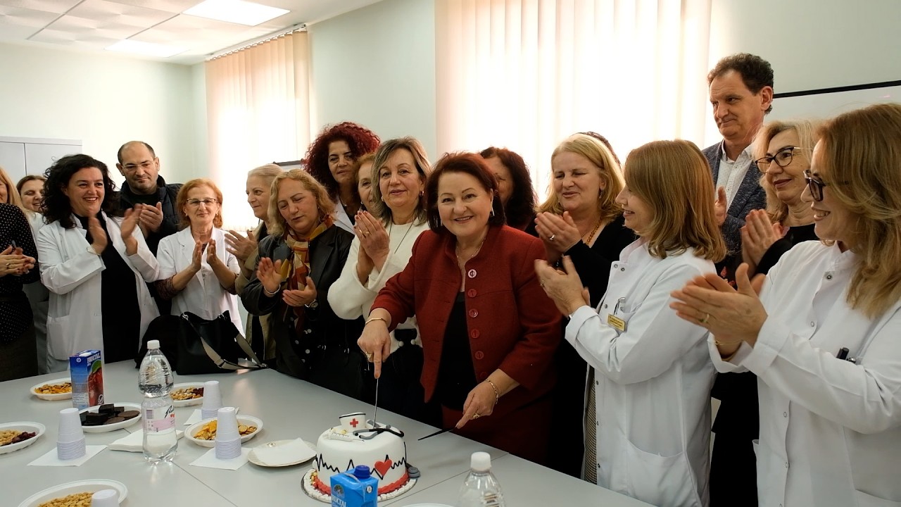 U pensionua doktoresha Shukrije Pruthi