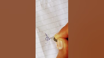 Ali name signature (signatures part 2)#shorts