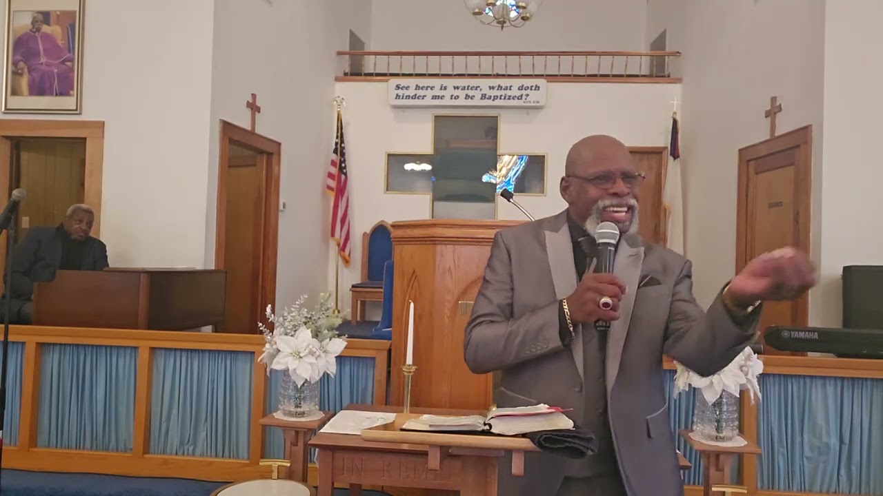 Bishop Hill Preaching with God on your side