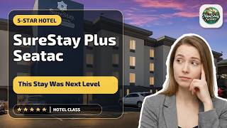 SureStay Plus Hotel By Best Western Seatac Airport - This Stay Was Next Level | Seattle (WA)🌟