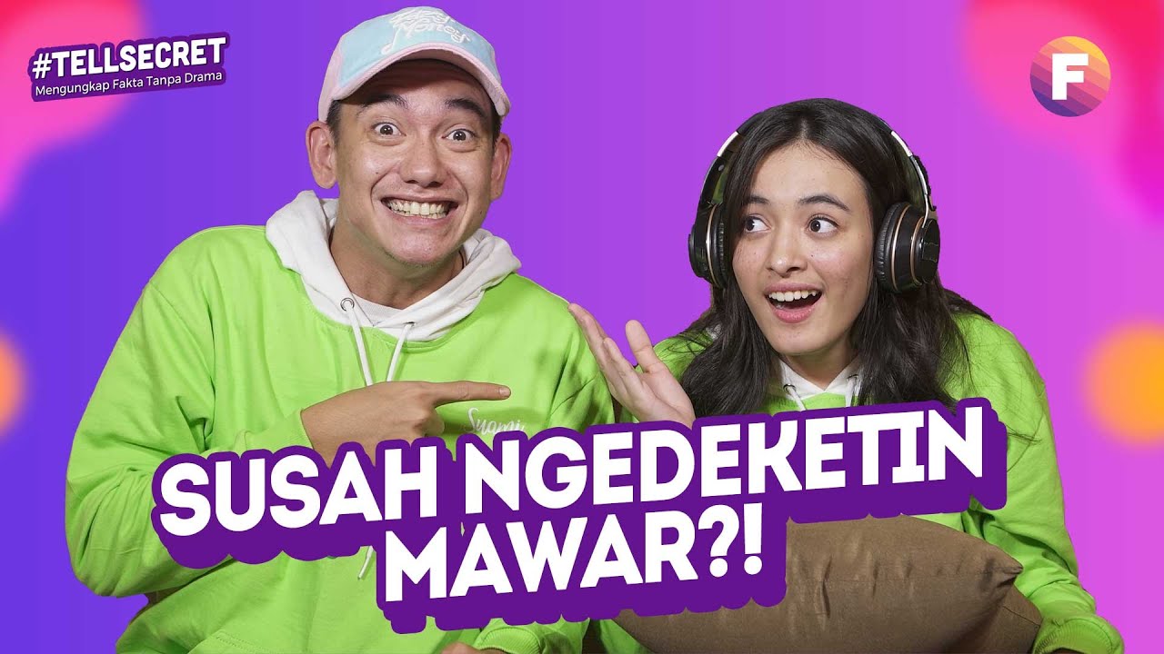 Adipati Berhasil Menembus Benteng Hati Mawar #TellSecret