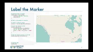 Maps with Markers #datascience #datavisualization #technology #subscribeformore