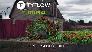 TYFLOW - Growing Grass Animation | Tutorial