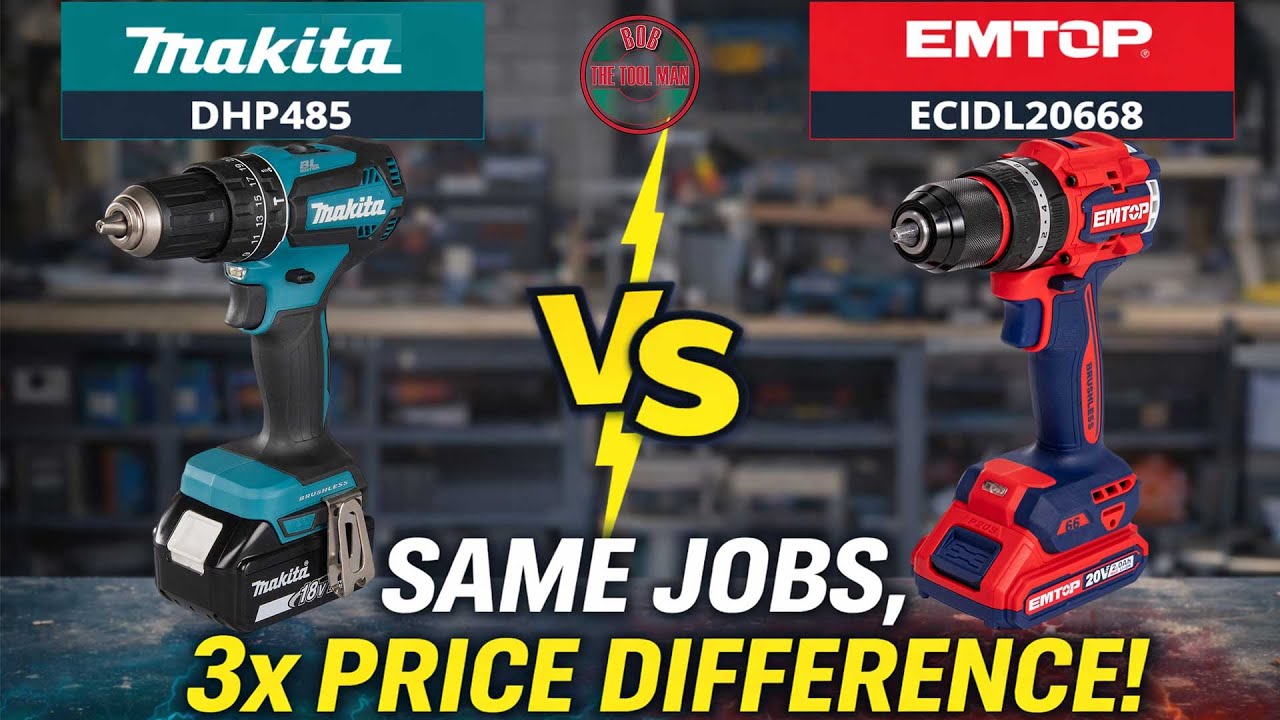 Makita против EMTOP: одинаковые задачи, разница в цене в 3 раза, действительно ли это того стоит?...