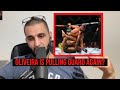 Charles Oliveira has to stop pulling guard