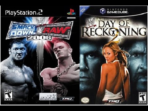 Download WWE SmackDown! vs Raw PS2 ISO PC Terpopuler