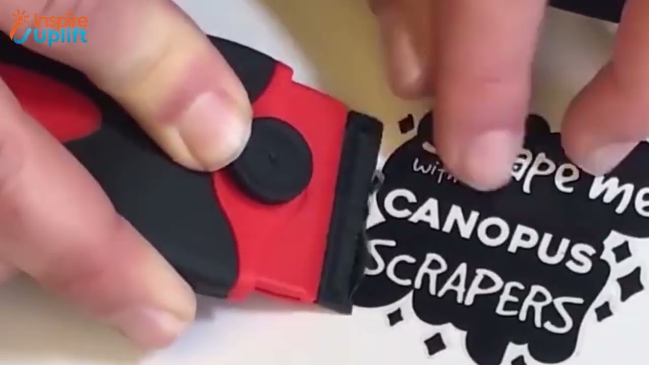 Glue Removing Scraper