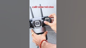 1 camera Yoosee Pa40L này bằng 3 camera cân được 3 góc quay luôn