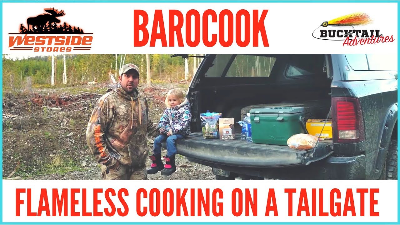 BAROCOOK | Eco-friendly Flame-less Cooking | Outdoor Gear : 2018