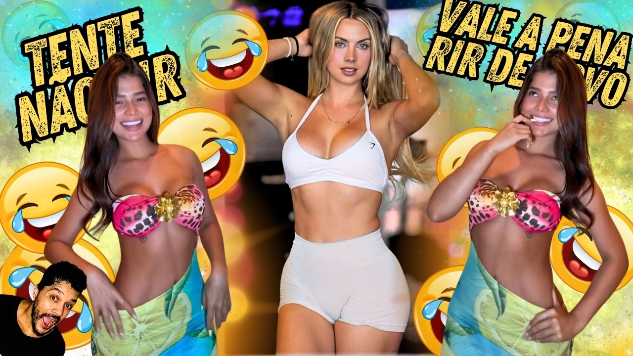 TENTE NÃO RIR 🤣🤣VALE A PENA RIR DE NOVO 🤣🤣🤣2025 🤣🤣 #tentenaorir #videosengraçados