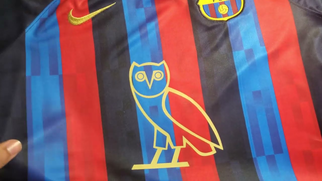 FC Barcelona x OVO Jersey 22/23 – MS Soccer Jerseys