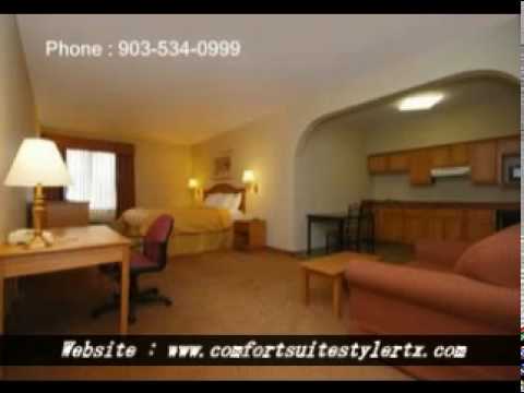 Comfort Suites Tyler Tx Hotel In Tyler Tx Youtube