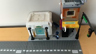 Rebuilding the Lego City!