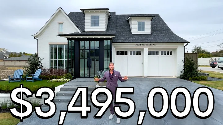 Tour A BREATHTAKING $3,450,000 Million Dollar Cust...