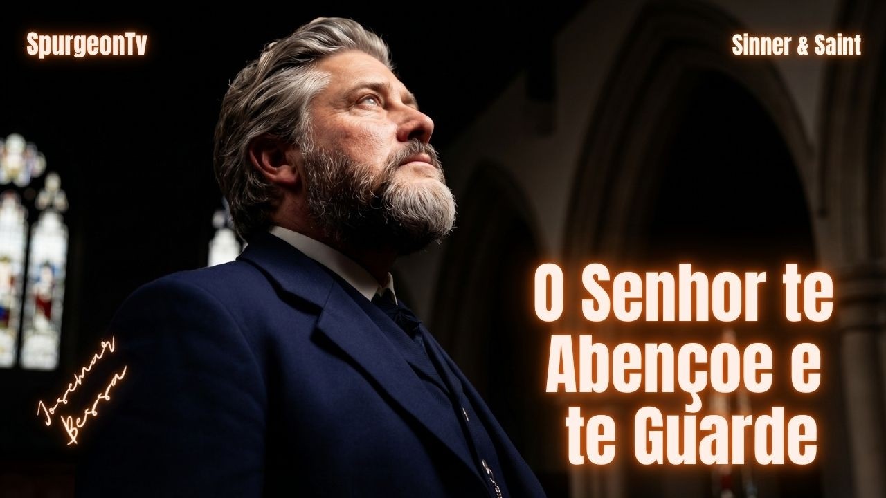 O Senhor te Abençoe e te Guarde - Nm 6:23-27 e 2 Co 13:14 | Charles Spurgeon | Sermão nº 3371