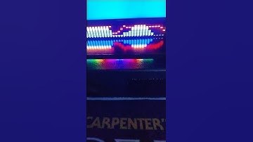 Decibelvibe TNZ SGVUM6 spectrum analyser and led levels meter.