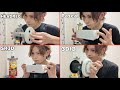 【ASMR】4種類の耳介雑マッサージ Rough and irregular ear massage