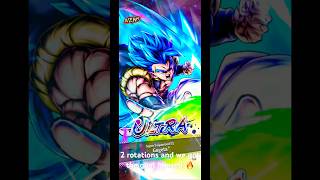 8th year anniversary:luck Ultra gogeta🔥#dragoball#dragonballlegends#goku#dragonballz#dblegends