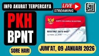 Download Lagu CEK SALDO PKH BPNT SORE HARI INI JUM'AT, 09 JANUARI 2026. MP3