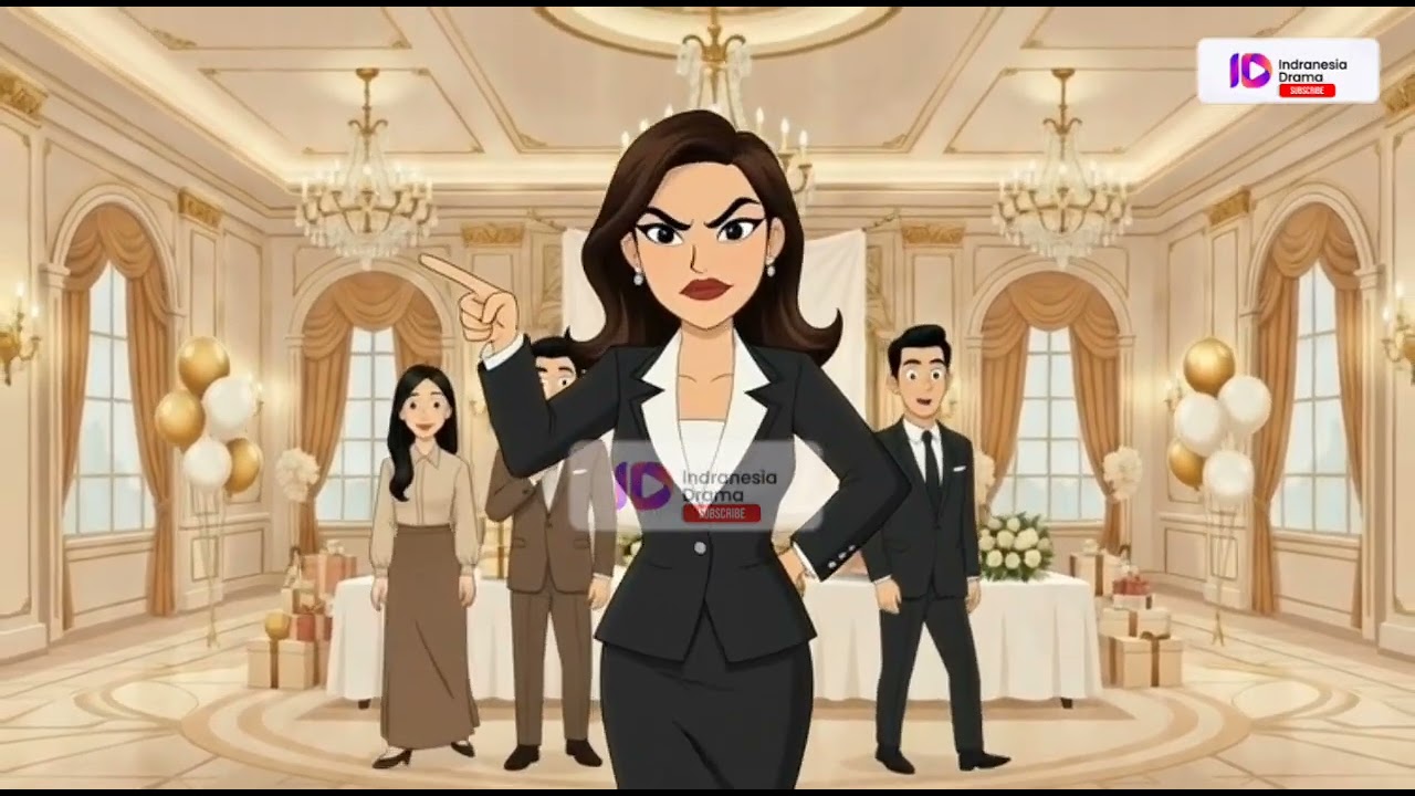 AKU DIREMEHKAN IBU MERTUAKU 😱 #animasi2d #dramaanimasi #kisahromantis #dramaindonesia #animasidrama