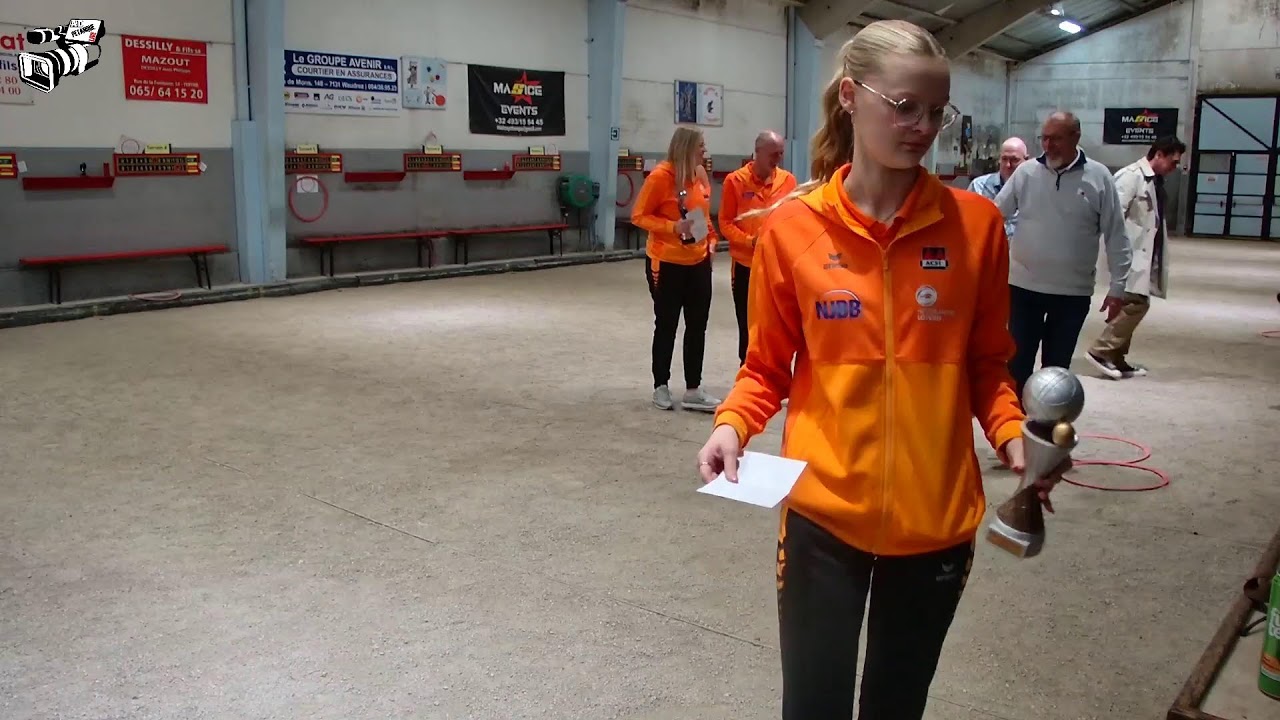 Miniature : Pétanque Finale X2 Mixte Tertre finale