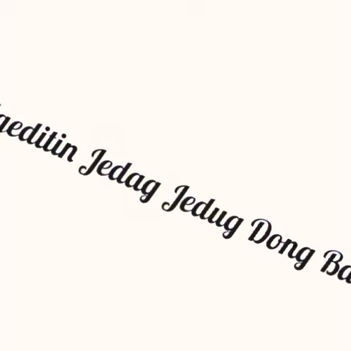 Jedag jedug aligh motion dj akeyak akeyak😈