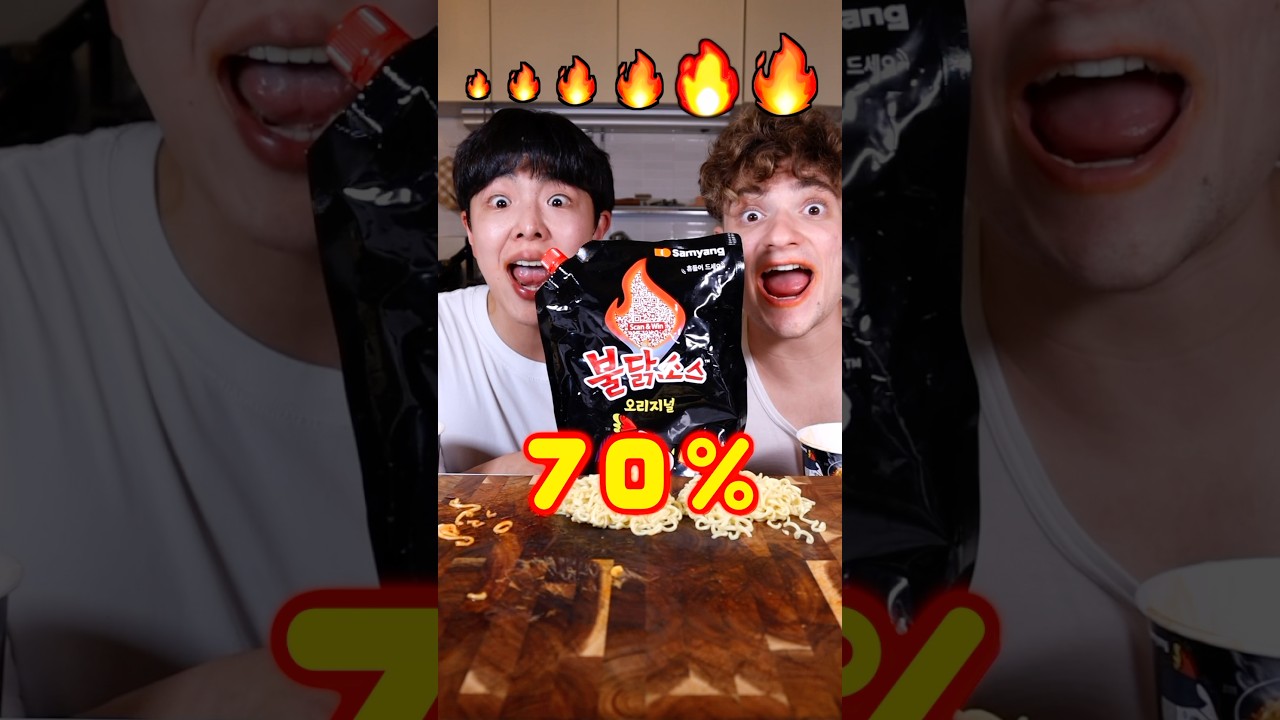 Buldak challenge🔥 #mukbang #challenge #stoneychoi @spizee