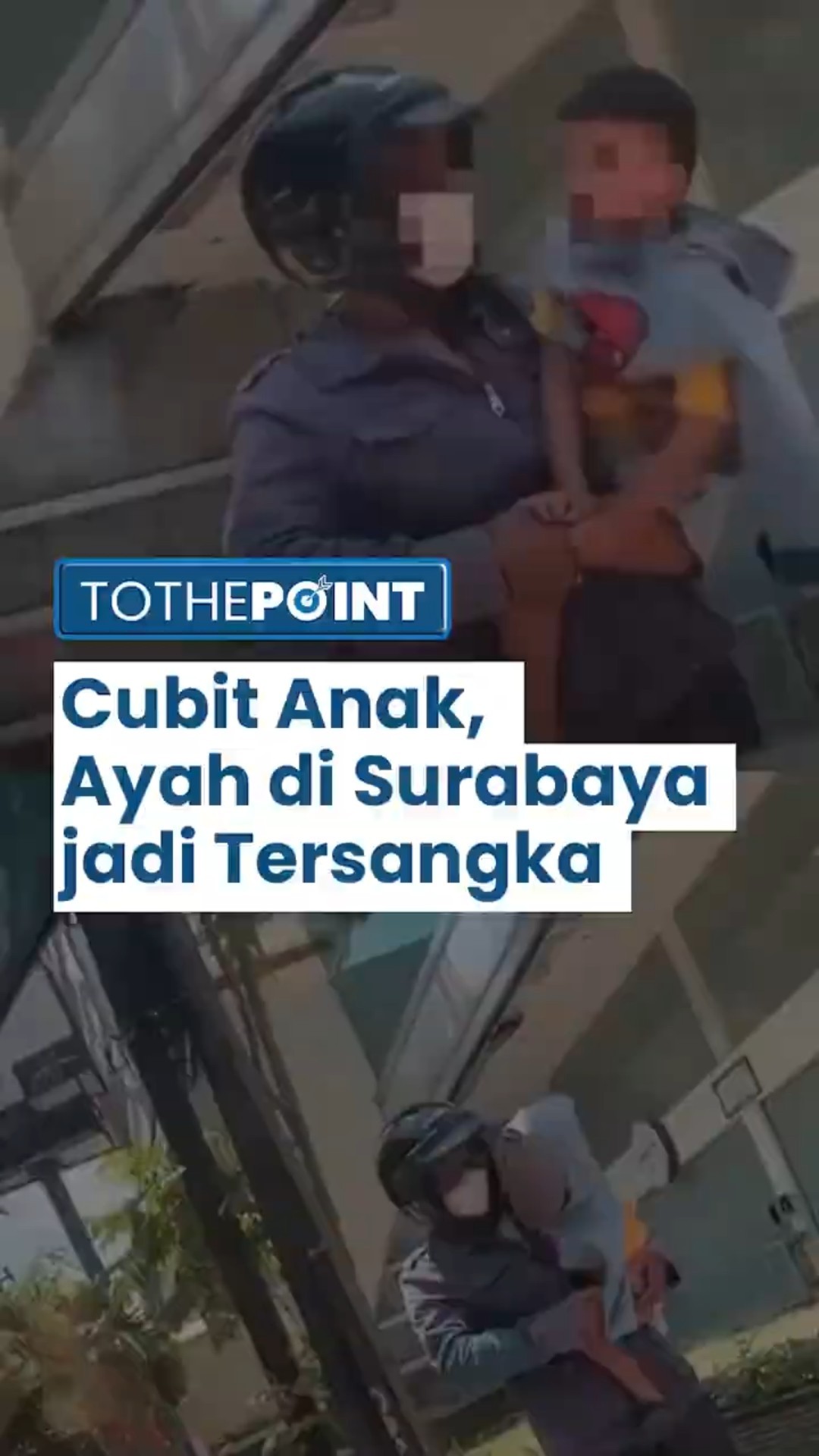Seorang Ayah di Surabaya Tega Mencubit Anaknya Berkali-kali karena Hiperaktif, kini Jadi Tersangka