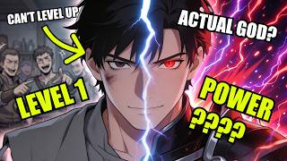 Level 1 Forever?! Everyone Mocked Him for Being Level 1 Until This Happened | Manhwa Recap