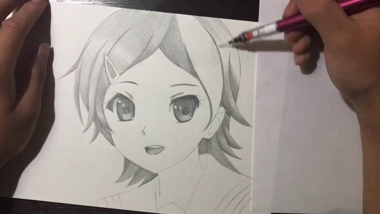 響け ユーフォニアム2 加藤葉月 100分で描いてみた Youtube