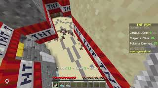 Minecraft random games on hypixel